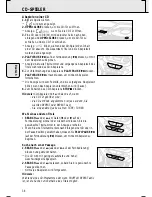 Предварительный просмотр 38 страницы Philips AZ 1045 User Manual