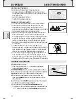 Предварительный просмотр 40 страницы Philips AZ 1045 User Manual