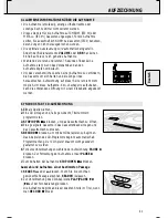 Предварительный просмотр 41 страницы Philips AZ 1045 User Manual