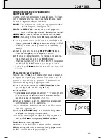 Предварительный просмотр 49 страницы Philips AZ 1045 User Manual