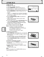 Предварительный просмотр 58 страницы Philips AZ 1045 User Manual