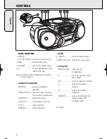 Preview for 2 page of Philips AZ 1050 User Manual