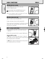 Preview for 4 page of Philips AZ 1050 User Manual