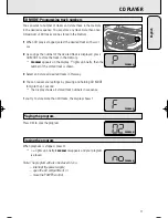 Preview for 7 page of Philips AZ 1050 User Manual