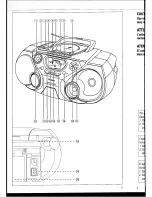 Предварительный просмотр 5 страницы Philips AZ 1060 Manual