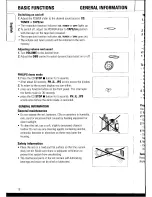 Предварительный просмотр 16 страницы Philips AZ 1060 Manual