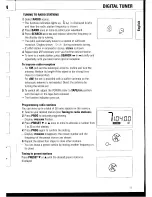 Предварительный просмотр 17 страницы Philips AZ 1060 Manual