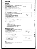 Предварительный просмотр 18 страницы Philips AZ 1060 Manual