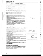 Предварительный просмотр 32 страницы Philips AZ 1060 Manual