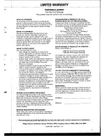 Предварительный просмотр 13 страницы Philips AZ 1061 User Manual