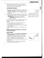 Предварительный просмотр 15 страницы Philips AZ 1061 User Manual