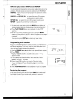 Предварительный просмотр 19 страницы Philips AZ 1061 User Manual