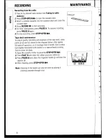 Предварительный просмотр 22 страницы Philips AZ 1061 User Manual