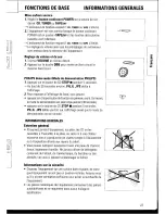 Предварительный просмотр 29 страницы Philips AZ 1061 User Manual