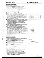 Предварительный просмотр 33 страницы Philips AZ 1061 User Manual