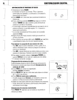 Предварительный просмотр 43 страницы Philips AZ 1061 User Manual