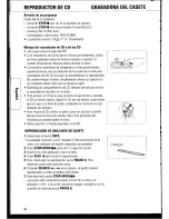 Предварительный просмотр 46 страницы Philips AZ 1061 User Manual