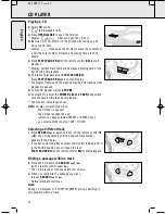 Предварительный просмотр 12 страницы Philips AZ 1065 User Manual