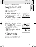 Предварительный просмотр 13 страницы Philips AZ 1065 User Manual