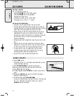 Предварительный просмотр 14 страницы Philips AZ 1065 User Manual