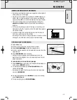 Предварительный просмотр 15 страницы Philips AZ 1065 User Manual