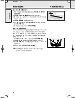 Предварительный просмотр 16 страницы Philips AZ 1065 User Manual