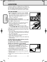 Предварительный просмотр 22 страницы Philips AZ 1065 User Manual