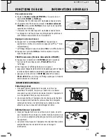 Предварительный просмотр 23 страницы Philips AZ 1065 User Manual