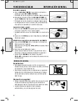 Предварительный просмотр 36 страницы Philips AZ 1065 User Manual