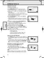 Предварительный просмотр 38 страницы Philips AZ 1065 User Manual