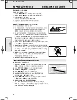 Предварительный просмотр 40 страницы Philips AZ 1065 User Manual