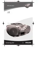 Philips AZ 1080 User Manual предпросмотр