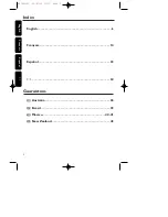 Предварительный просмотр 2 страницы Philips AZ 1080 User Manual