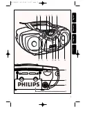 Предварительный просмотр 3 страницы Philips AZ 1080 User Manual