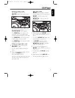 Предварительный просмотр 7 страницы Philips AZ 1080 User Manual