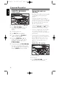 Предварительный просмотр 8 страницы Philips AZ 1080 User Manual