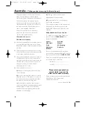 Предварительный просмотр 12 страницы Philips AZ 1080 User Manual