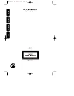 Предварительный просмотр 14 страницы Philips AZ 1080 User Manual