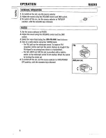 Preview for 6 page of Philips AZ 1110 Instructions For Use Manual