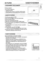 Preview for 9 page of Philips AZ 1110 Instructions For Use Manual