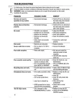 Preview for 12 page of Philips AZ 1110 Instructions For Use Manual