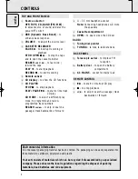 Предварительный просмотр 3 страницы Philips AZ 1120 User Manual