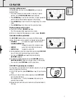 Предварительный просмотр 6 страницы Philips AZ 1120 User Manual