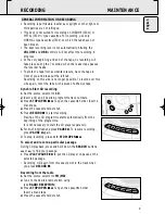 Предварительный просмотр 8 страницы Philips AZ 1120 User Manual