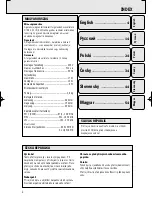 Preview for 2 page of Philips AZ 1140 Manual