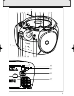 Preview for 3 page of Philips AZ 1140 Manual