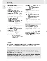 Preview for 4 page of Philips AZ 1140 Manual