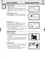 Preview for 6 page of Philips AZ 1140 Manual