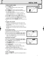 Preview for 7 page of Philips AZ 1140 Manual