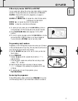 Preview for 9 page of Philips AZ 1140 Manual